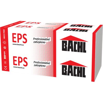 Tepelná izolace Bachl EPS 70 F 40 mm (6 m2/bal.) Tepelná izolace Bachl EPS 70 F 40 mm (6 m2/bal.)