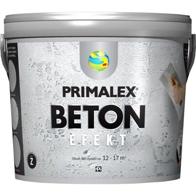 Hmota stěrková Primalex Beton EFEKT S 3005-R80B, 10 l Hmota stěrková Primalex Beton EFEKT S 3005-R80B, 10 l