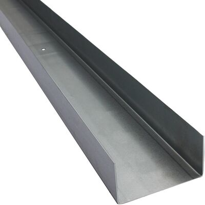 Profil obvodový Rigips R-UW 100×40 mm 4 m Profil obvodový Rigips R-UW 100×40 mm 4 m