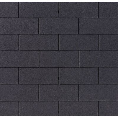 Šindel asfaltový IKO 2.0 Superglass 01 Černá 2,0 m2 Šindel asfaltový IKO 2.0 Superglass 01 Černá 2,0 m2