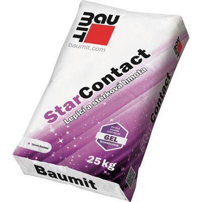 Hmota lepicí a stěrková Baumit StarContact 25 kg Hmota lepicí a stěrková Baumit StarContact 25 kg
