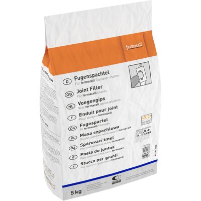 Tmel spárovací fermacell 5 kg Tmel spárovací fermacell 5 kg