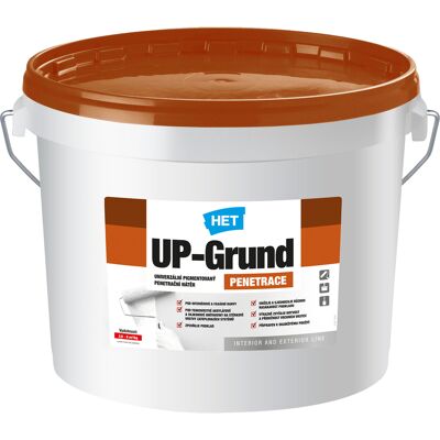 Penetrace HET UP-Grund bílý 12 kg Penetrace HET UP-Grund bílý 12 kg