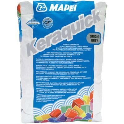 Lepidlo cementové Mapei Keraquick Maxi S1 šedé 25 kg Lepidlo cementové Mapei Keraquick Maxi S1 šedé 25 kg