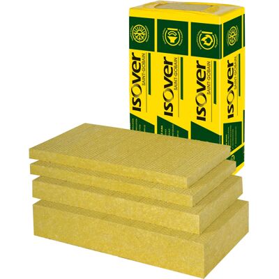 Deska z minerální vlny Isover Flora 50 mm (28,8 m2/pal.) Deska z minerální vlny Isover Flora 50 mm (28,8 m2/pal.)