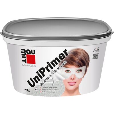 Nátěr základní Baumit UniPrimer 25 kg Nátěr základní Baumit UniPrimer 25 kg