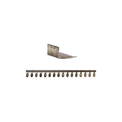 Lišta nerezová tvarovací L TopStone 12 mm, 2,5 m Lišta nerezová tvarovací L TopStone 12 mm, 2,5 m