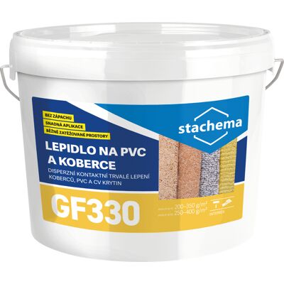 Lepidlo na PVC a koberce Stachema GF330 6 kg Lepidlo na PVC a koberce Stachema GF330 6 kg