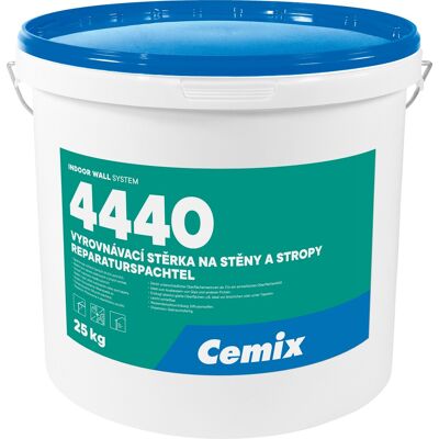 Stěrka vyrovnávací Cemix 4440 25 kg Stěrka vyrovnávací Cemix 4440 25 kg