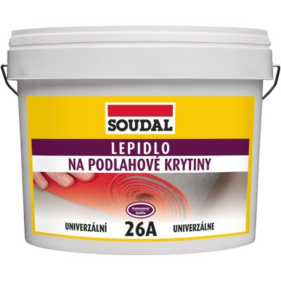 Lepidlo na podlahové krytiny Soudal 26A 5 kg Lepidlo na podlahové krytiny Soudal 26A 5 kg