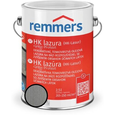 Remmers HK-Lasur 3v1 Šedá ochrana - Ochrana dřeva Remmers HK-Lasur 3v1 Šedá ochrana - Ochrana dřeva