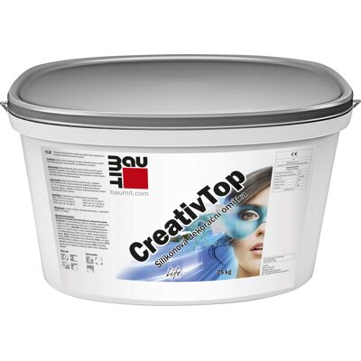 Omítka dekorativní Baumit CreativTop Fine 1 mm 25 kg Omítka dekorativní Baumit CreativTop Fine 1 mm 25 kg