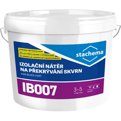 Nátěr k zakrývání skvrn Stachema IB007 bílá 1 kg Nátěr k zakrývání skvrn Stachema IB007 bílá 1 kg