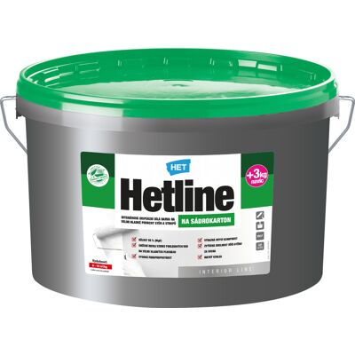 Malba interiérová HET Hetline bílá 15+3 kg Malba interiérová HET Hetline bílá 15+3 kg