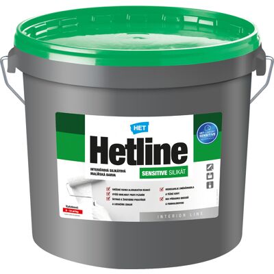 Malba interiérová HET Hetline Sensitive bílá 20 kg Malba interiérová HET Hetline Sensitive bílá 20 kg