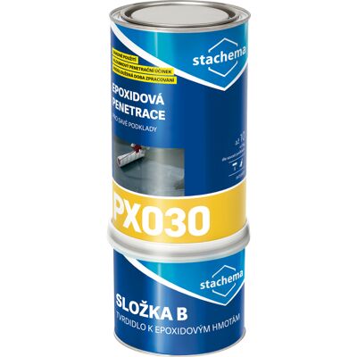 Penetrace epoxidová Stachema PX030 5 kg Penetrace epoxidová Stachema PX030 5 kg