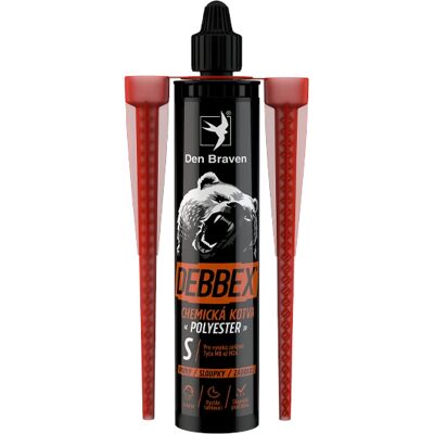 Kotva chemická Den Braven POLYESTER S 300 ml Kotva chemická Den Braven POLYESTER S 300 ml