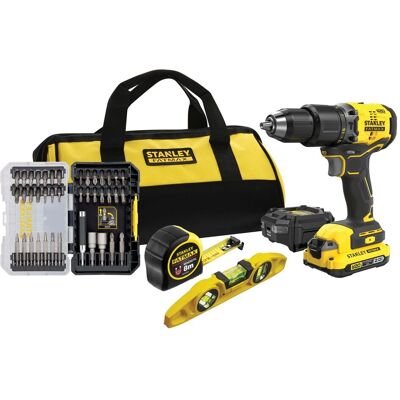 Sada kombinovaná AKU Stanley FatMax SFMCK101D1S 18 V Sada kombinovaná AKU Stanley FatMax SFMCK101D1S 18 V