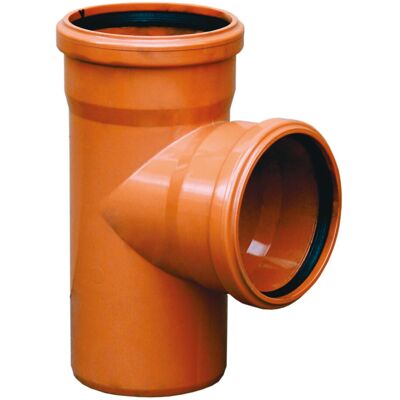 PIPELIFE Odbočka KGEA DN 250/200 úhel 87 ° PIPELIFE Odbočka KGEA DN 250/200 úhel 87 °