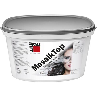 Omítka dekorativní Baumit MosaikTop Essential Line 2 mm 25 kg Omítka dekorativní Baumit MosaikTop Essential Line 2 mm 25 kg