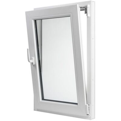Okno plastové BRAVO OS1 bílé pravé 900×900 mm Okno plastové BRAVO OS1 bílé pravé 900×900 mm