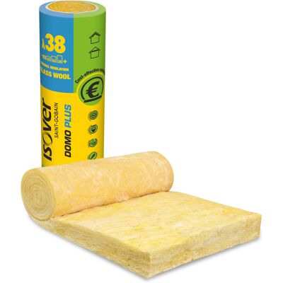 Tepelná izolace ISOVER DOMO PLUS 160 mm (6,72 m2/bal.) Tepelná izolace ISOVER DOMO PLUS 160 mm (6,72 m2/bal.)