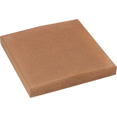 Deska zákrytová BEST V sedlová pro sloupky karamel 500×500×70 mm Deska zákrytová BEST V sedlová pro sloupky karamel 500×500×70 mm