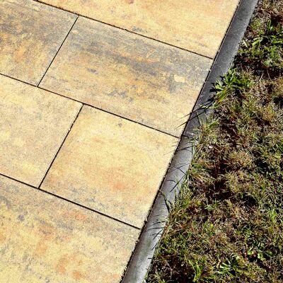 Obrubník zahradní BEST PARKAN II standard antracit 50×1 000×200 mm Obrubník zahradní BEST PARKAN II standard antracit 50×1 000×200 mm