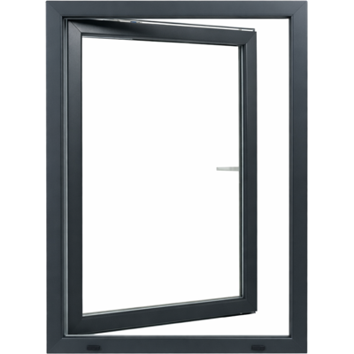 Okno plastové BRAVO OS1 RAL 7016/bílá pravé 900×1 200 mm Okno plastové BRAVO OS1 RAL 7016/bílá pravé 900×1 200 mm