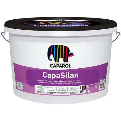 Bílá silikonová vnitřní barva Caparol - B1 - 10L Bílá silikonová vnitřní barva Caparol - B1 - 10L
