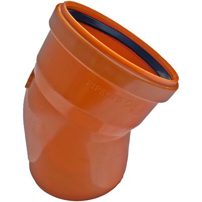 PIPELIFE Koleno KGB DN 250 úhel 30 ° PIPELIFE Koleno KGB DN 250 úhel 30 °