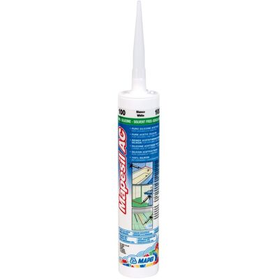 Tmel silikonový Mapei Mapesil AC 133 písková 310 ml Tmel silikonový Mapei Mapesil AC 133 písková 310 ml