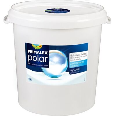 Malba interiérová PRIMALEX Polar bílá, 40 kg Malba interiérová PRIMALEX Polar bílá, 40 kg