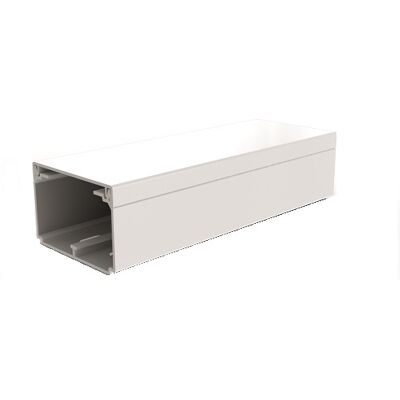 Lišta hranatá Kopos LHD 60X40_HD bílá Lišta hranatá Kopos LHD 60X40_HD bílá