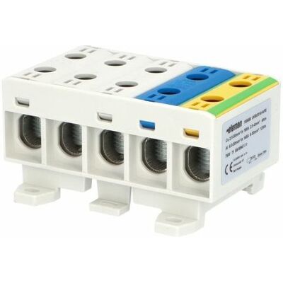 Svorka připojovací univerzální Eleman UK 50/3x1A+N/PE Svorka připojovací univerzální Eleman UK 50/3x1A+N/PE