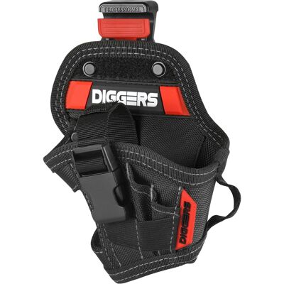 Pouzdro malé pro vrtačku Diggers DK606 Small Drill Holster Pouzdro malé pro vrtačku Diggers DK606 Small Drill Holster
