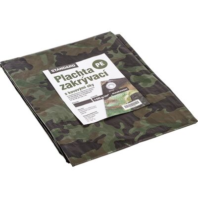 DEK Plachta zakrývací STANDARD CAMO 100 g/m2 maskovací 2×3 m DEK Plachta zakrývací STANDARD CAMO 100 g/m2 maskovací 2×3 m