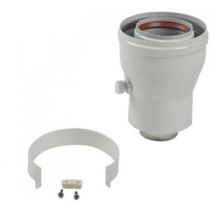 Ariston Chaffoteaux Koaxiální loket - 80/125mm - Coaxial Elbow Ariston Chaffoteaux Koaxiální loket - 80/125mm - Coaxial Elbow