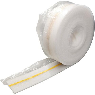 Pás dilatační samolepicí DEK PD8-150 s PE folií 8×150 mm Pás dilatační samolepicí DEK PD8-150 s PE folií 8×150 mm