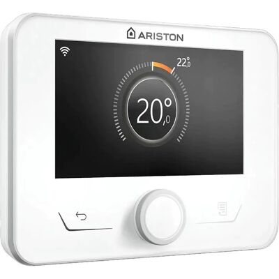 Termostat Ariston Sensys HD white Termostat Ariston Sensys HD white