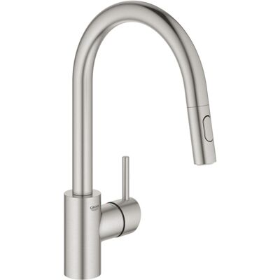 Baterie dřezová stojánková Grohe Concetto SuperSteel 31483DC2 Baterie dřezová stojánková Grohe Concetto SuperSteel 31483DC2