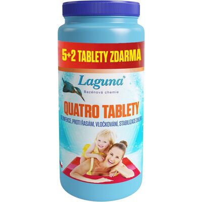 Stachema Tablety Laguna Quatro 5+2 zdarma Stachema Tablety Laguna Quatro 5+2 zdarma