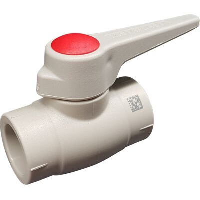 Kohout kulový Pipelife PP-R 32 mm s pákou Kohout kulový Pipelife PP-R 32 mm s pákou