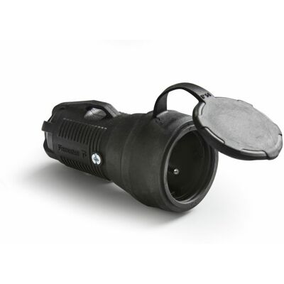 Spojka Famatel guma 230 V 16 A Spojka Famatel guma 230 V 16 A