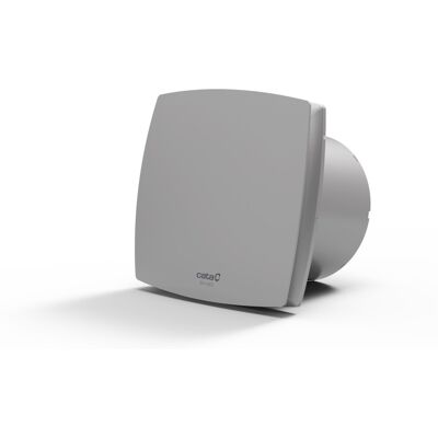 Ventilátor Cata DX Neo 10 HYGRO TIMER stříbrná Ventilátor Cata DX Neo 10 HYGRO TIMER stříbrná