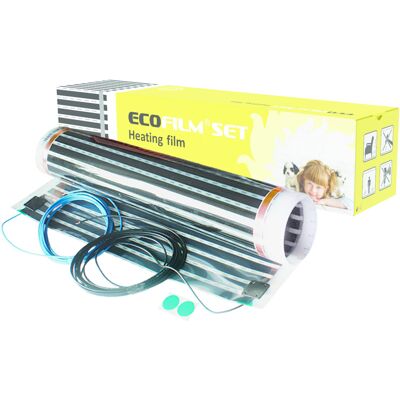 Sada topné fólie Fenix EcoFilm set 1,5 m 80 W/m2 0,9 m2 Sada topné fólie Fenix EcoFilm set 1,5 m 80 W/m2 0,9 m2