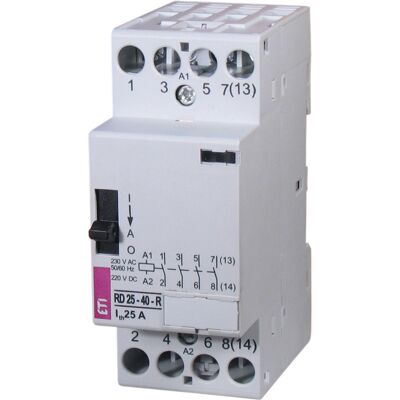 Stykač ETI R 25-04-R-230V AC Stykač ETI R 25-04-R-230V AC