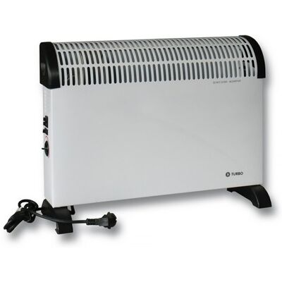 Konvektor přímotopný elektrický Fenix CH2000B Turbo max. 2 000 W Konvektor přímotopný elektrický Fenix CH2000B Turbo max. 2 000 W