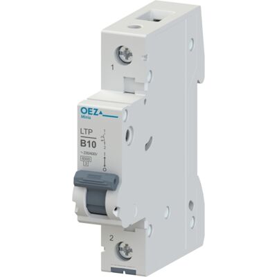 Jistič OEZ LTP-25B-1 6 kA B 25 A Jistič OEZ LTP-25B-1 6 kA B 25 A