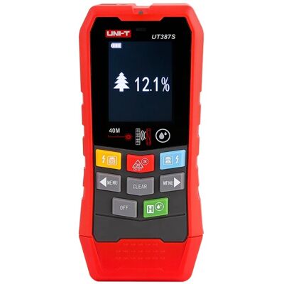 Detektor kovů a elektrického vedení UNI-T UT387S Detektor kovů a elektrického vedení UNI-T UT387S